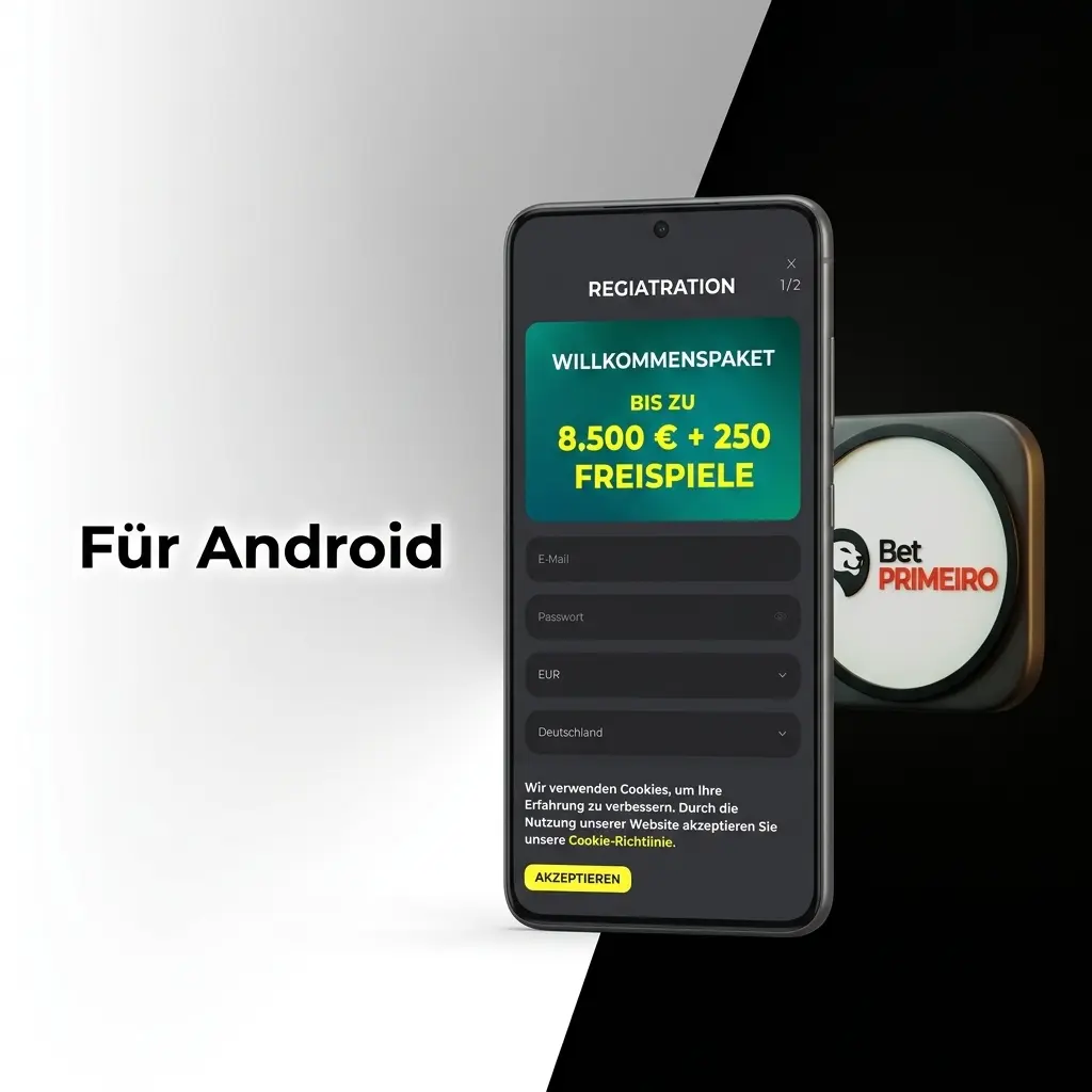 BetPrimeiro Android App APK-Download und Installation auf kompatiblen Smartphones und Tablets