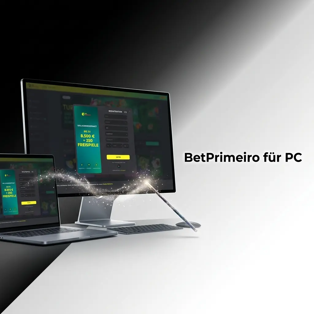 BetPrimeiro PC-Zugang über Browser auf Windows und macOS ohne Software-Installation