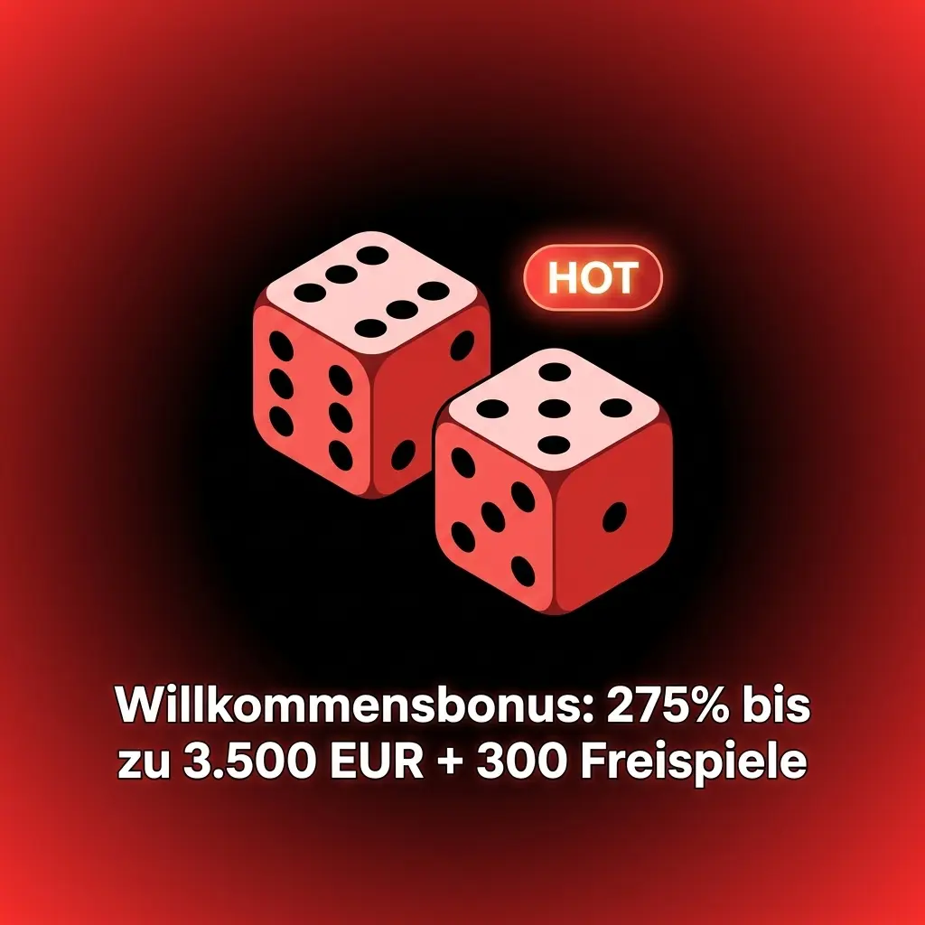 BetPrimeiro Willkommensbonus: 275% bis zu 3.500 EUR und 300 Freispiele für neue Spieler