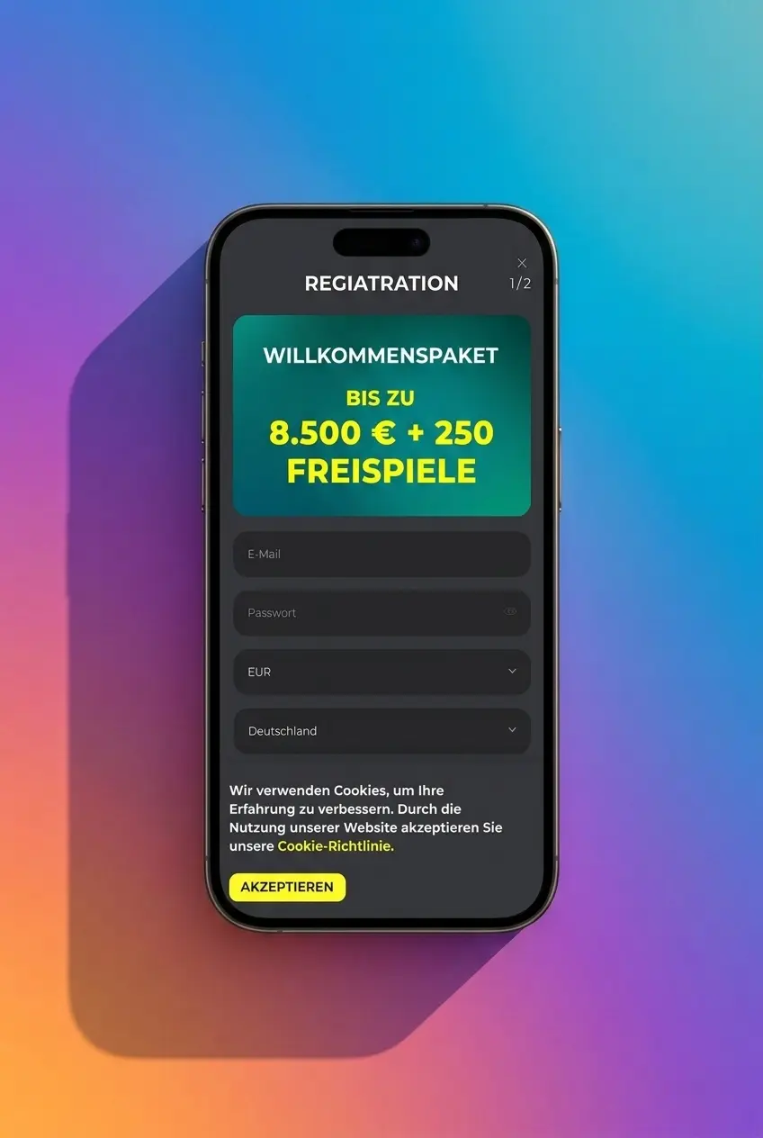 BetPrimeiro Login-Seite mit E-Mail- und Passwort-Eingabefeld für den Kontozugang