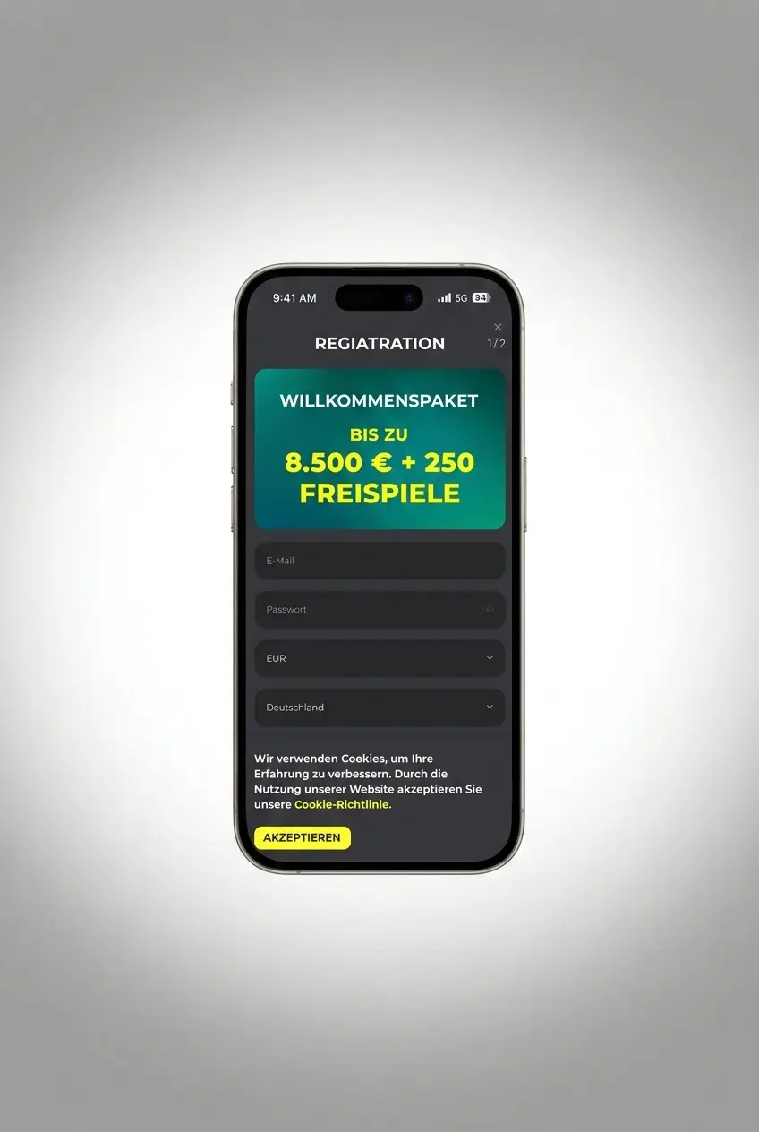 Schritt-für-Schritt-Anleitung zum Spielstart im BetPrimeiro Casino mit Anmeldung und Einzahlung